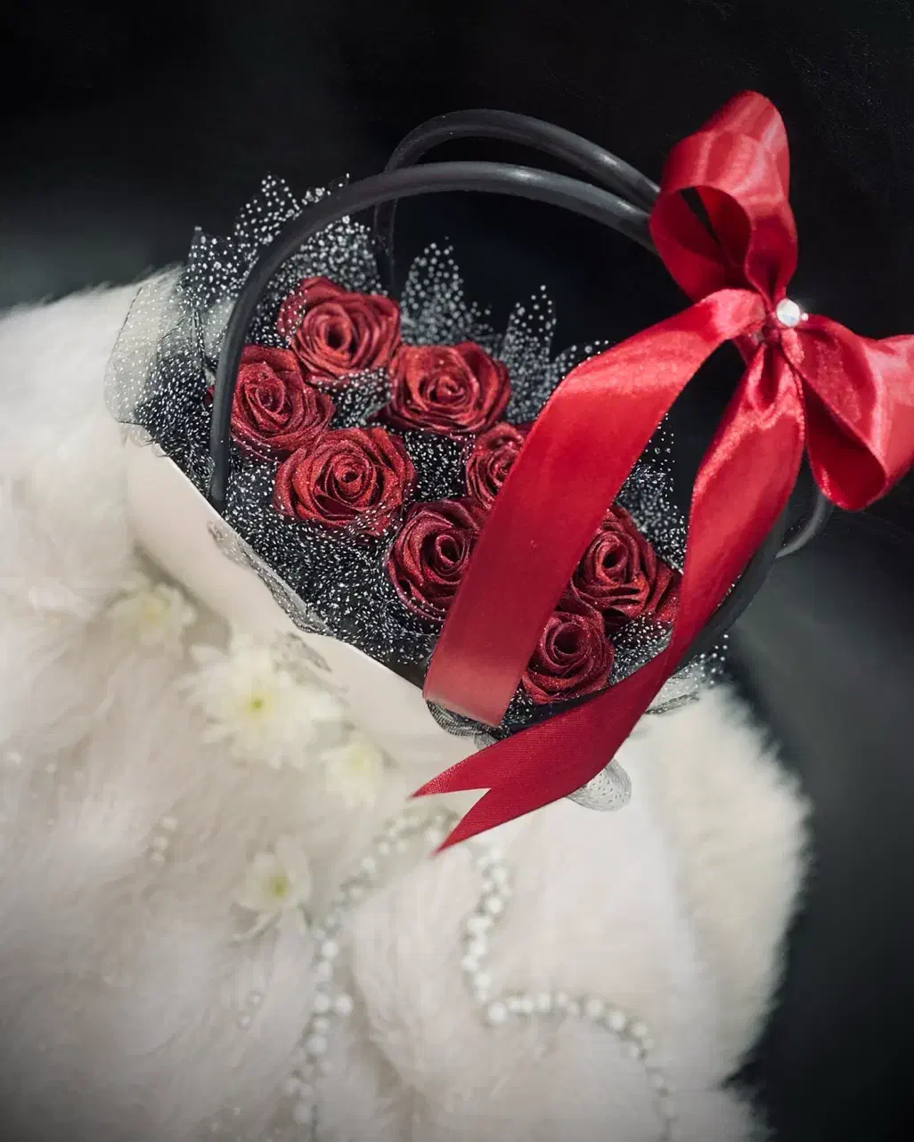 فلاوربگ زیبامون بااحترام ۵۳۰تومن|گل مصنوعی|گلوگاه, |دیوار