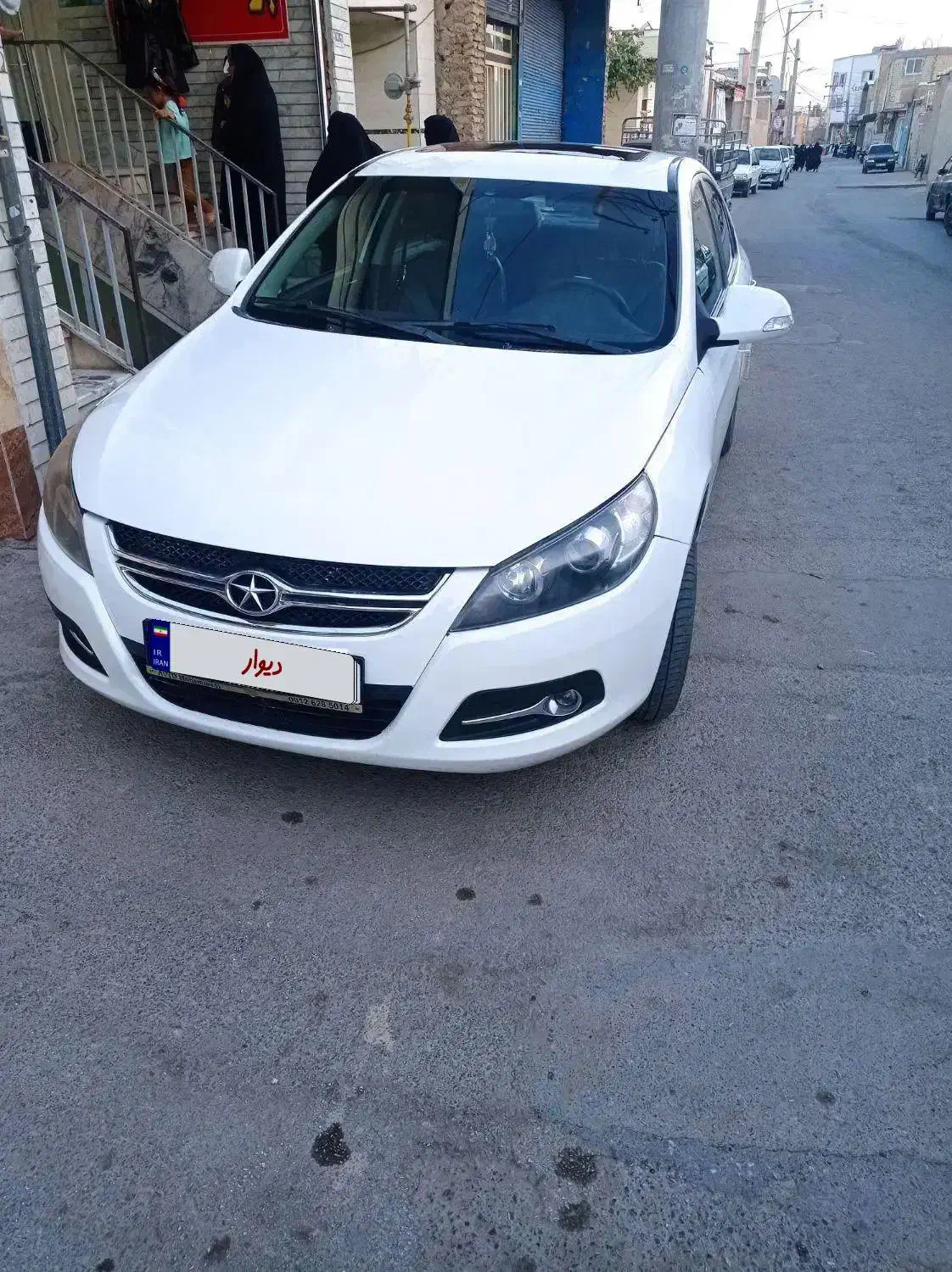 جک جی 5 اتوماتیک 1800|خودرو سواری و وانت|خمینیشهر, |دیوار