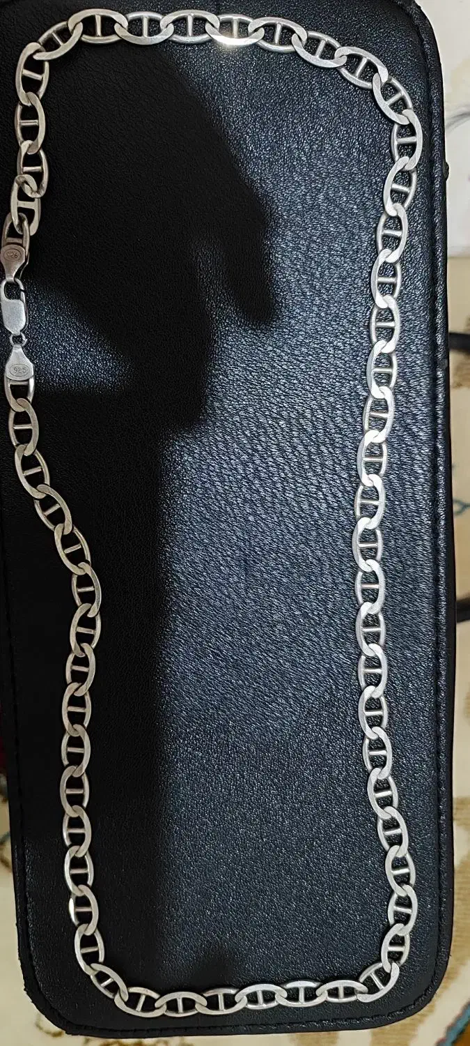 زنجیر نقره عیار 925|جواهرات|مشهد, پنجتن|دیوار