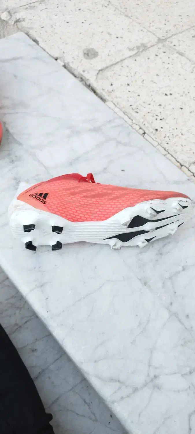 استوک فوتبال Adidas X speedfelow 3 اورجینال کلاس C|کیف، کفش، کمربند|مشهد, کوه سنگی|دیوار
