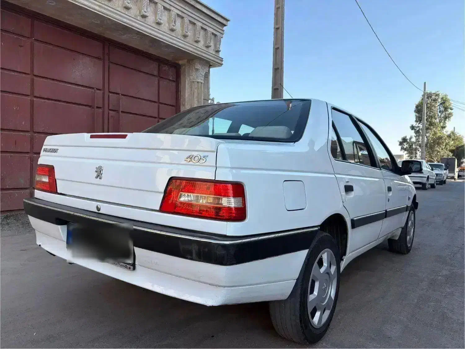 پژو slx تی یو فایومدل آخر۹۹ تک برگ ، معاوضه|خودرو سواری و وانت|رفسنجان, |دیوار