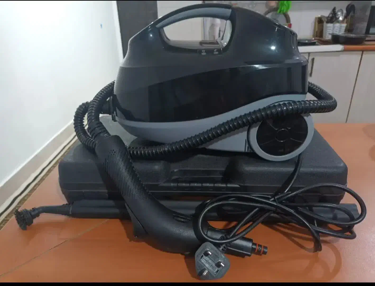 بخارشو بیسمارک اصل زیر قیمت|جاروبرقی، جارو شارژی، بخارشو|بندرعباس, |دیوار