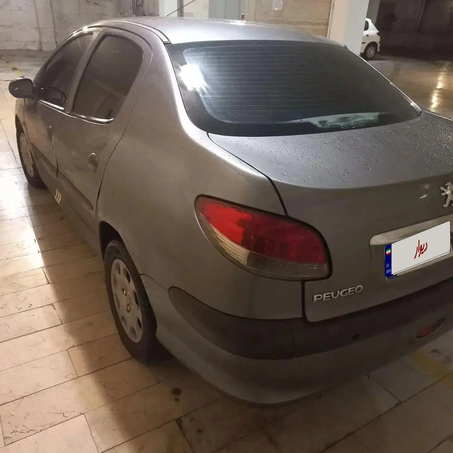 206 v8 مدل 1386|خودرو سواری و وانت|ساری, |دیوار
