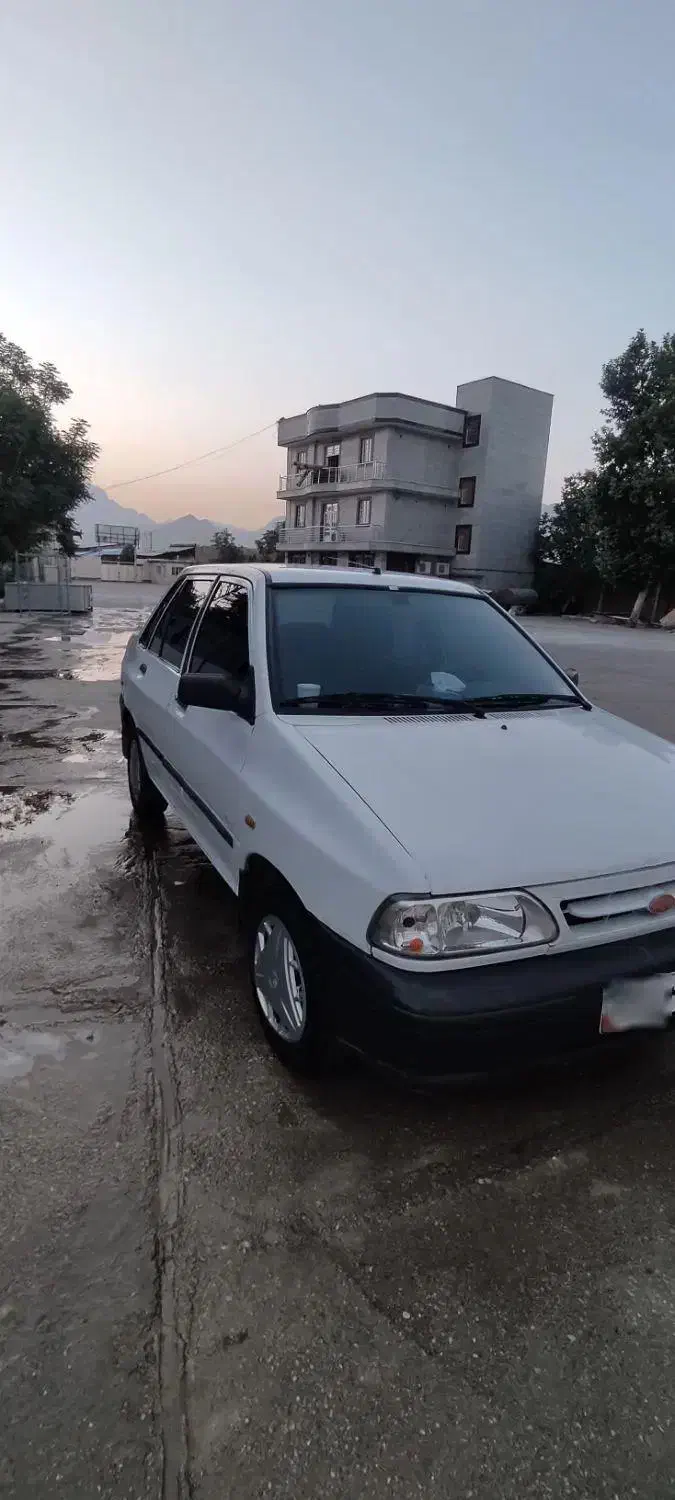 پراید دو گانه سوز شرکتی|خودرو سواری و وانت|خرم‌آباد, |دیوار