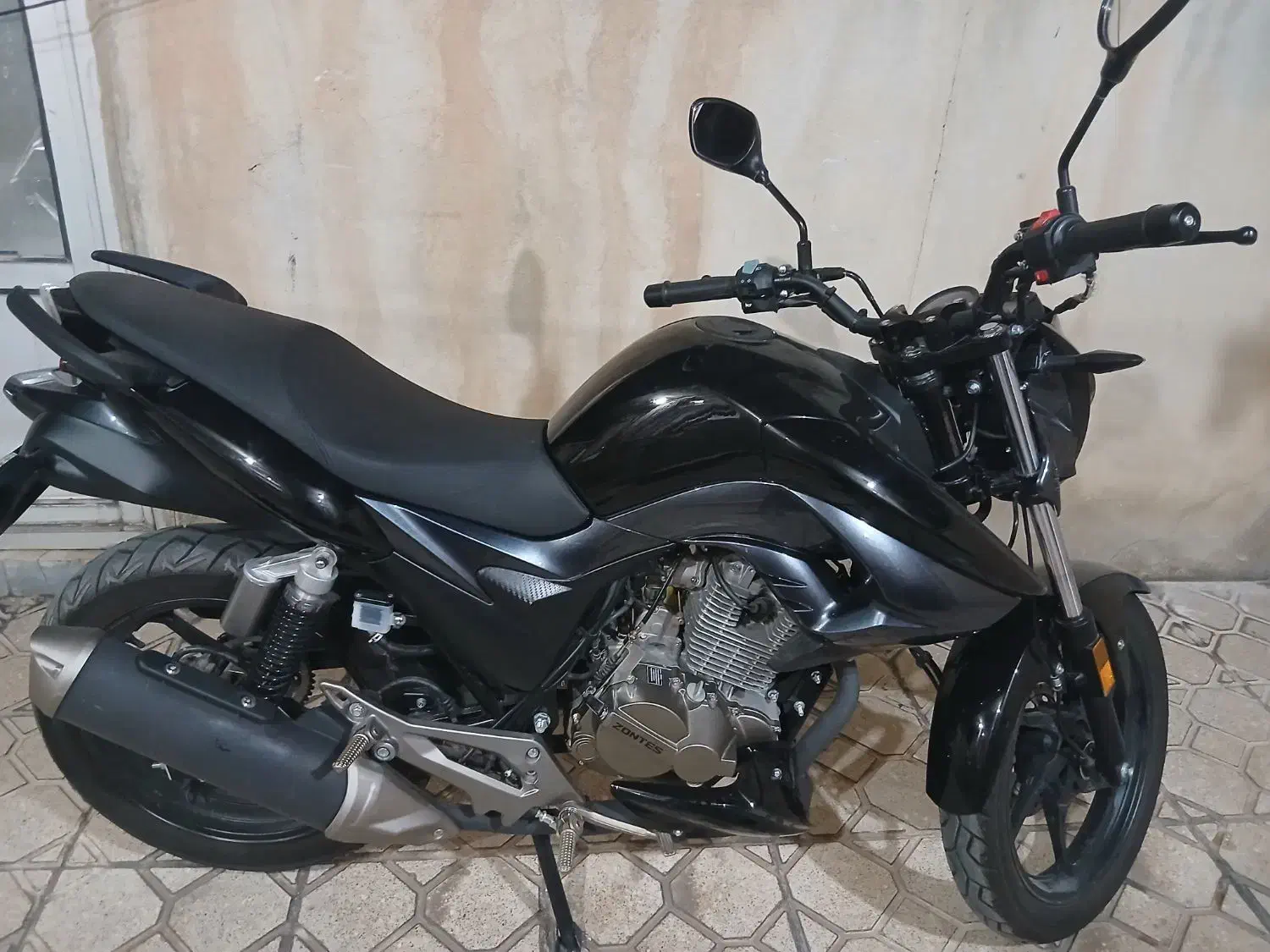 موتور n230 n2 زونتس|موتورسیکلت|ایلام, |دیوار