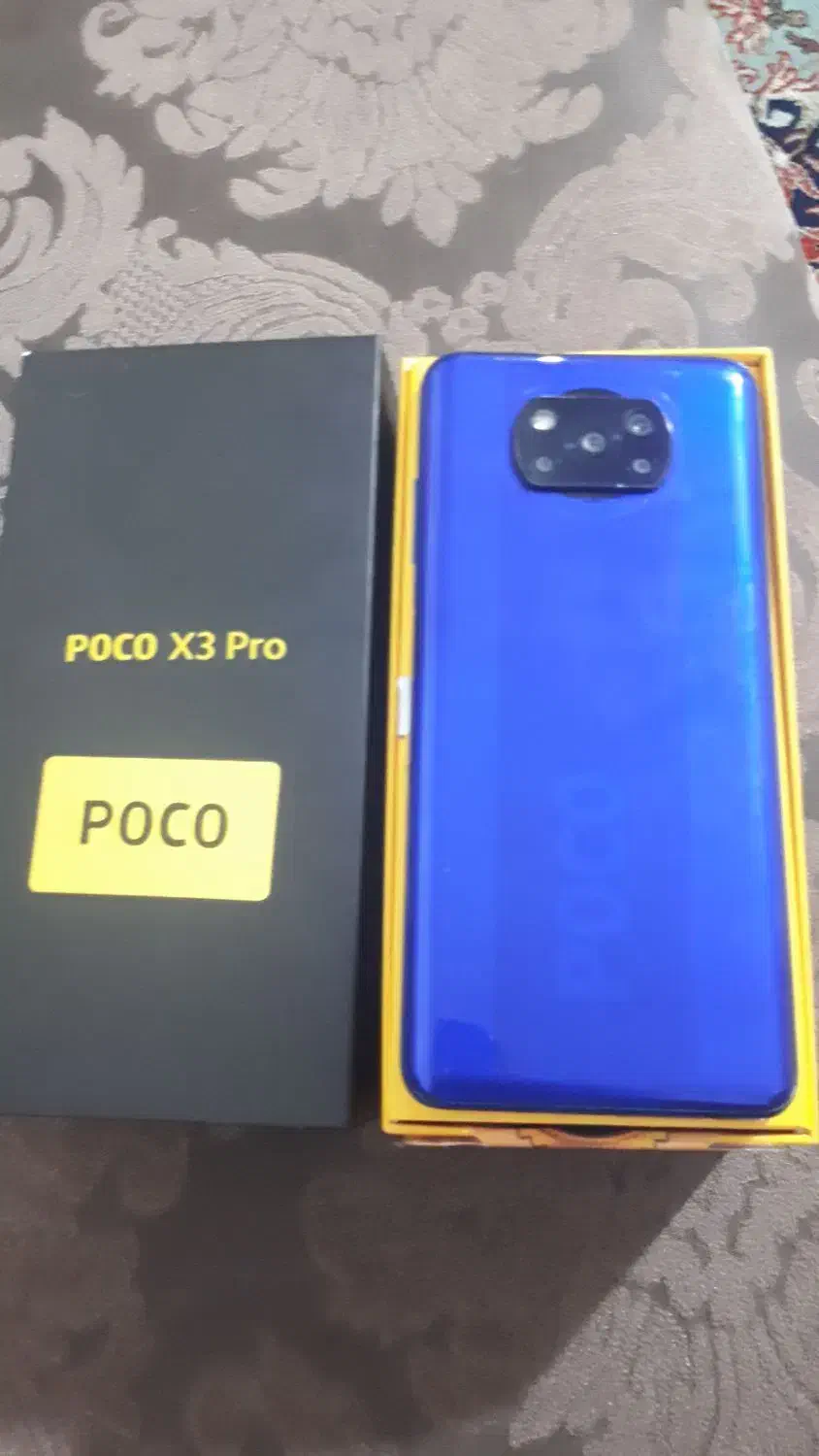 گوشی POCO X3 Pro|موبایل|یاسوج, |دیوار