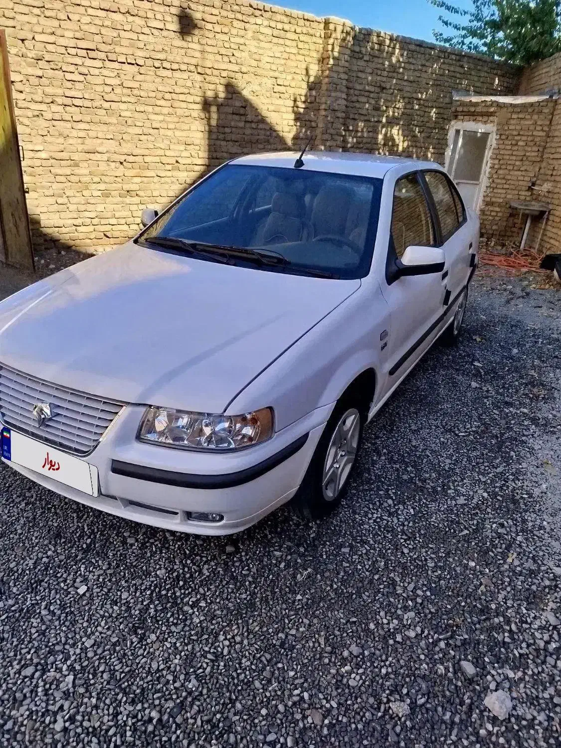 سمند مدل 96|خودرو سواری و وانت|خوی, |دیوار