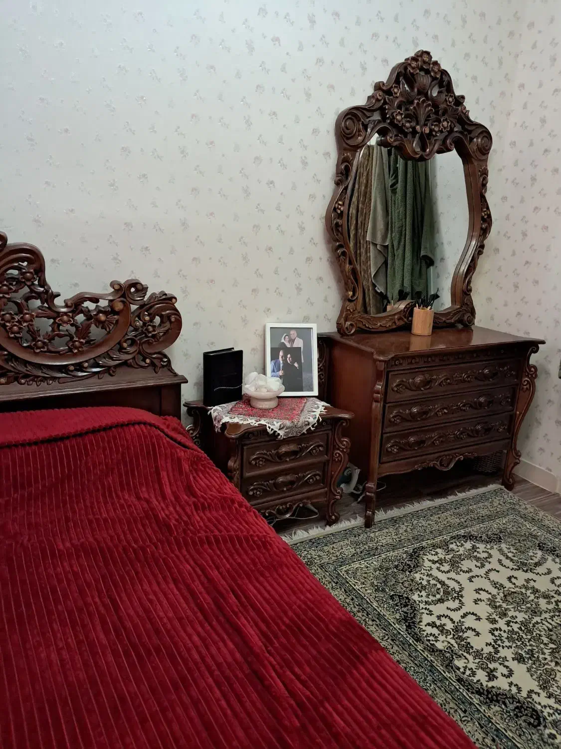 سرویس،خواب|تخت و سرویس خواب|ری, شهرری|دیوار