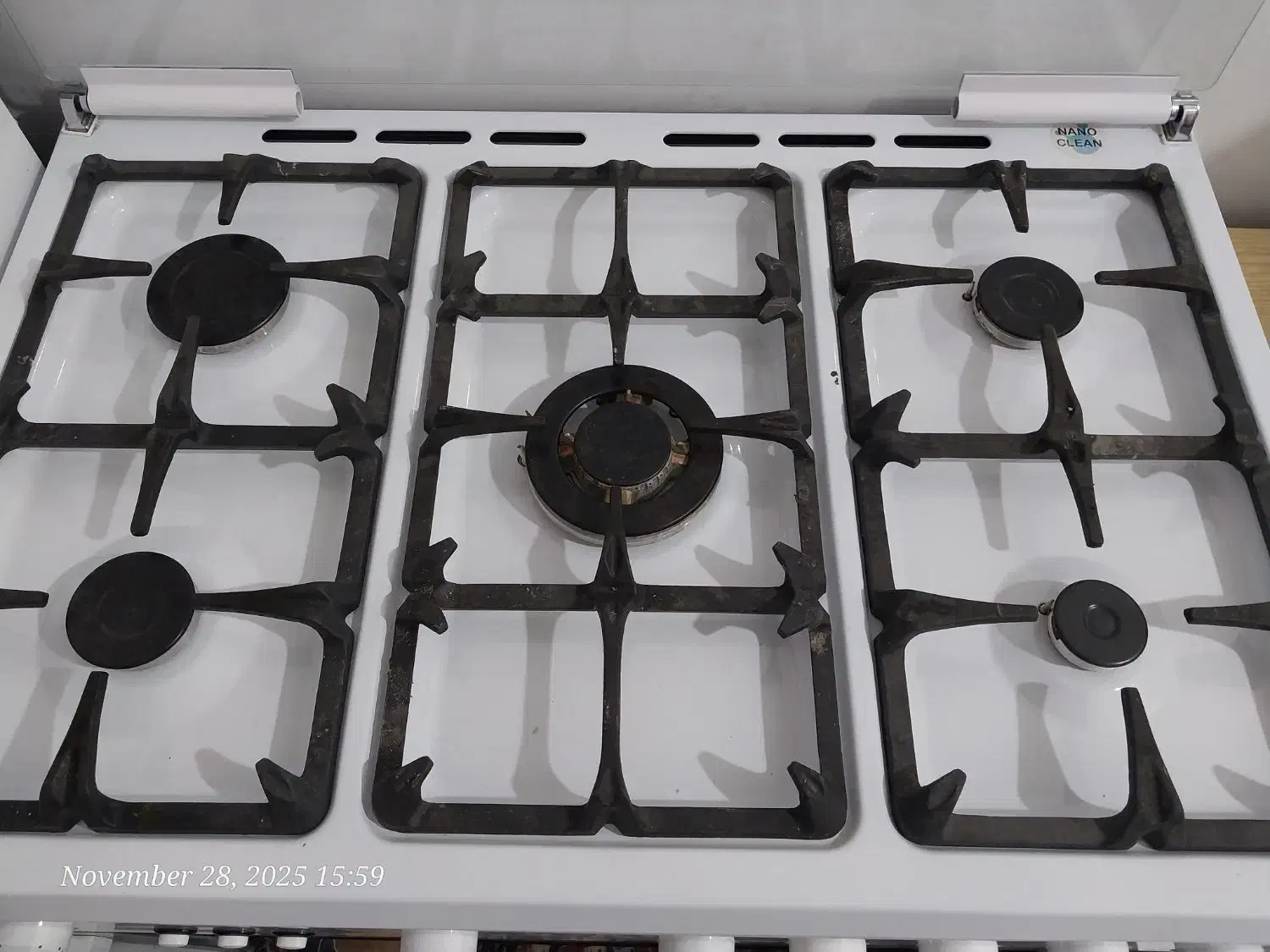 گاز فردار اسنوا ۵ شعله ‌ در حد نو|اجاق گاز و لوازم برقی پخت‌وپز|طبس, |دیوار