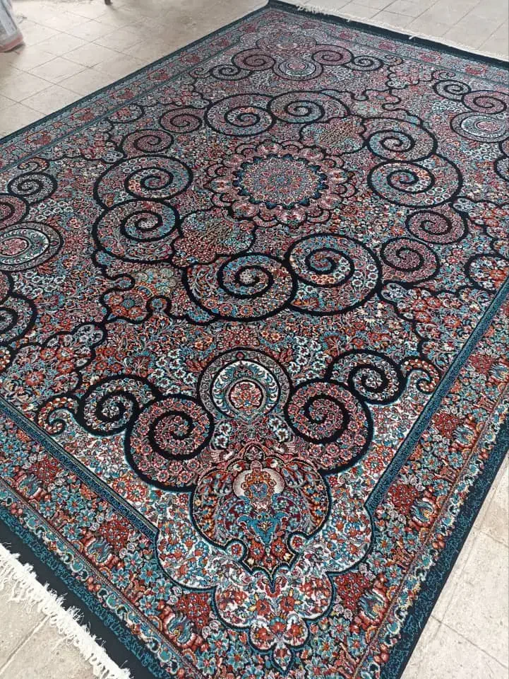 فرش۱۲ متری طلای کاشان شرایط ویژه|فرش|اصفهان, دشتستان|دیوار