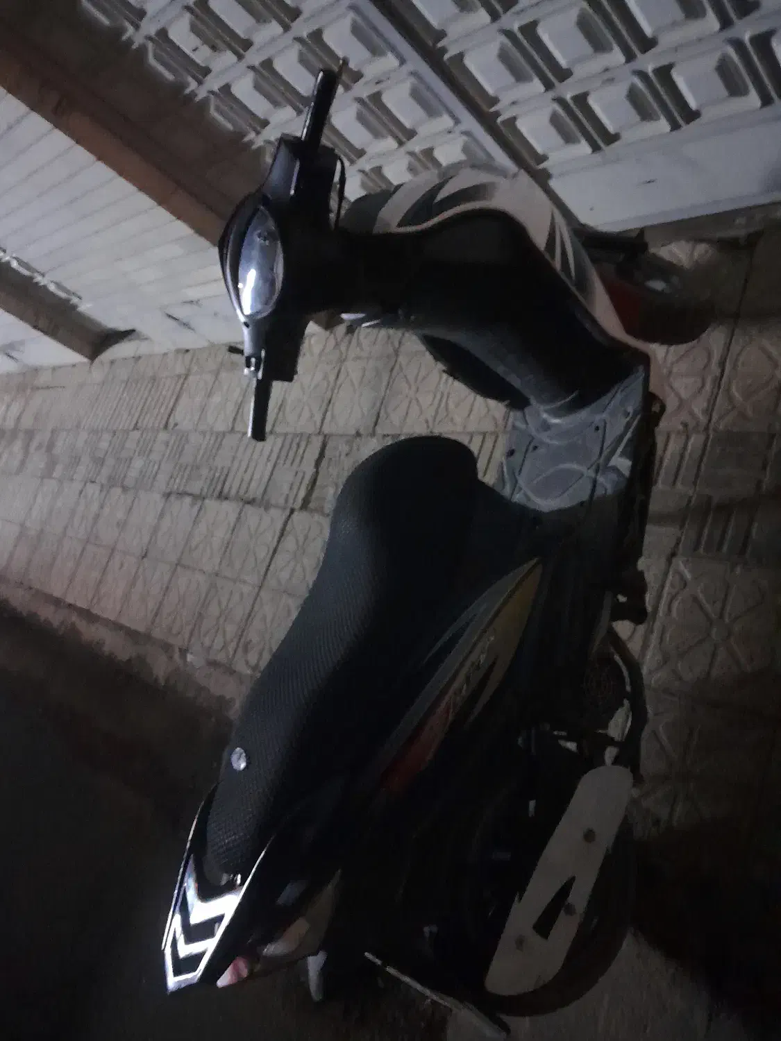 موتور بی کلاج شوکا ۱۲۵ مدل ۹۳|موتورسیکلت|شاهینشهر, عطار|دیوار