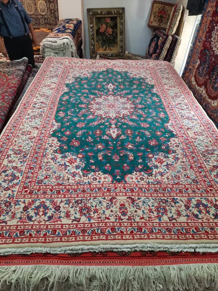 فرش دستباف ۶ متری نو|فرش|کرج, فاز ۳ گوهردشت|دیوار