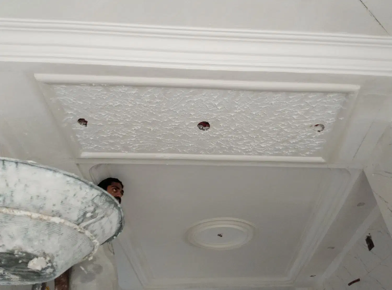 گچکاری ساختمان انجام میدم|خدمات پیشه و مهارت|علیآباد کتول, |دیوار