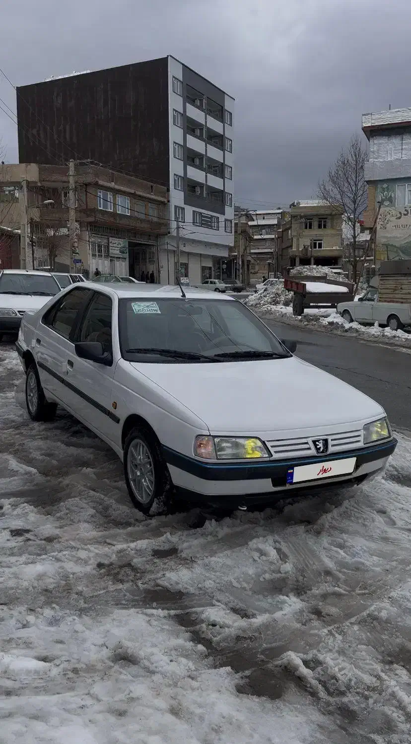 پژو ۴۰۵ مدل ۸۹|خودرو سواری و وانت|سردشت, |دیوار