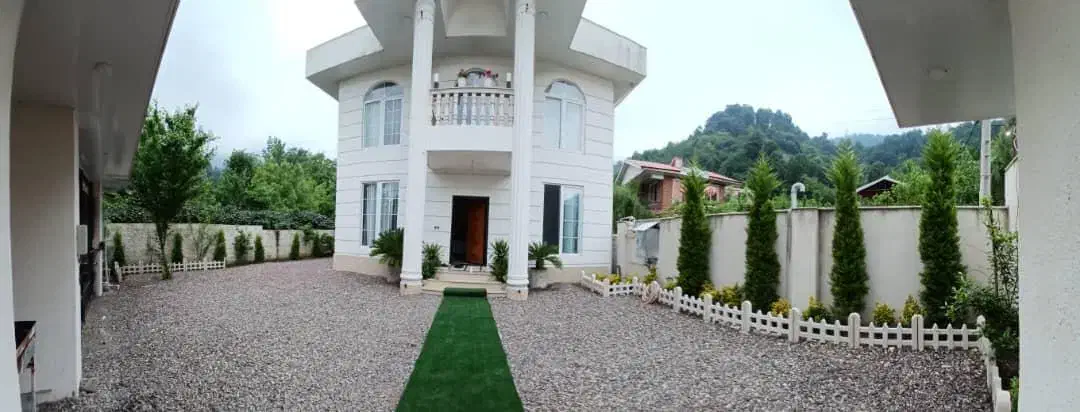 اجاره ویلادوبلکس استخرداربیلیارد ویو تراس جنگل|اجارهٔ کوتاهمدت ویلا و باغ|رشت, کوی غلام نیا|دیوار