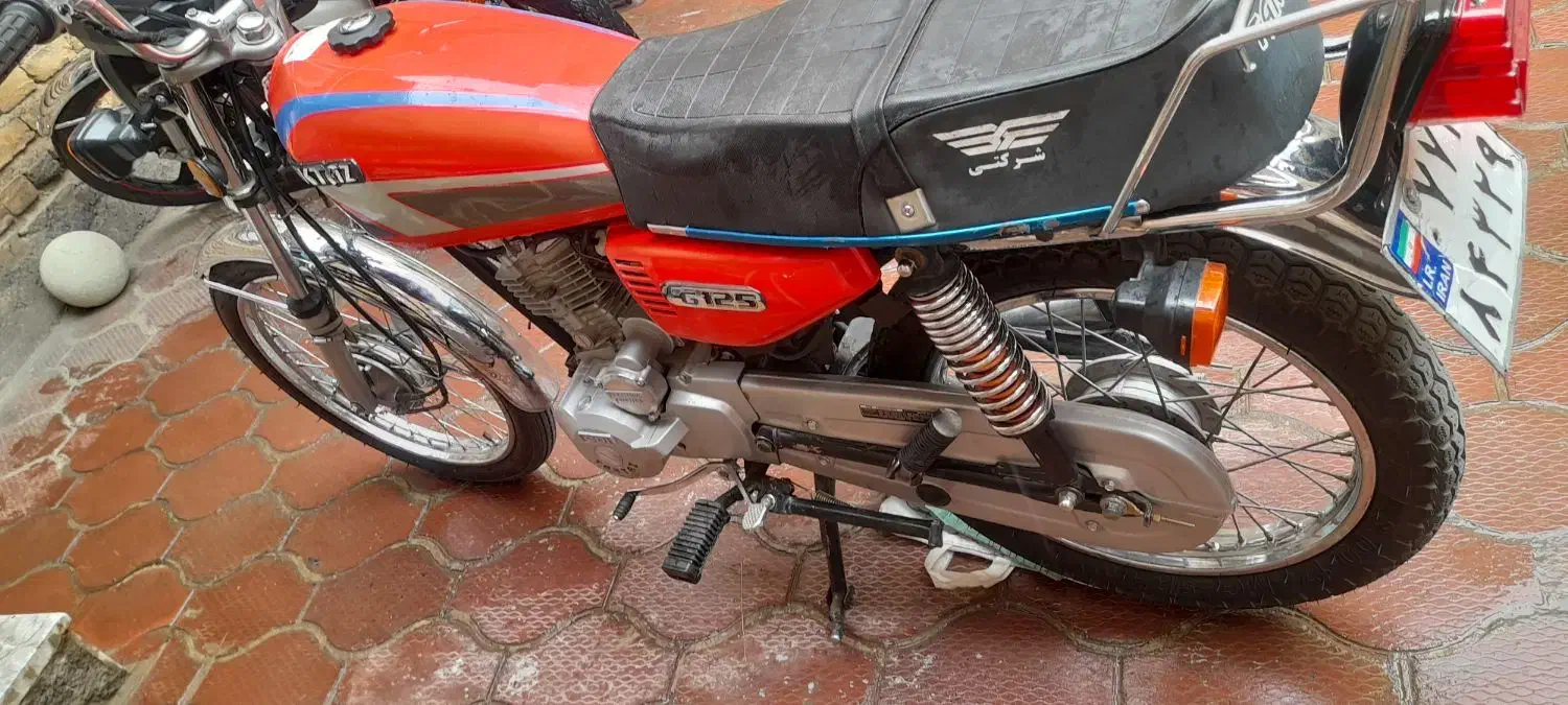 تکتاز مدل ۹۳|موتورسیکلت|تربت جام, خیرآباد|دیوار