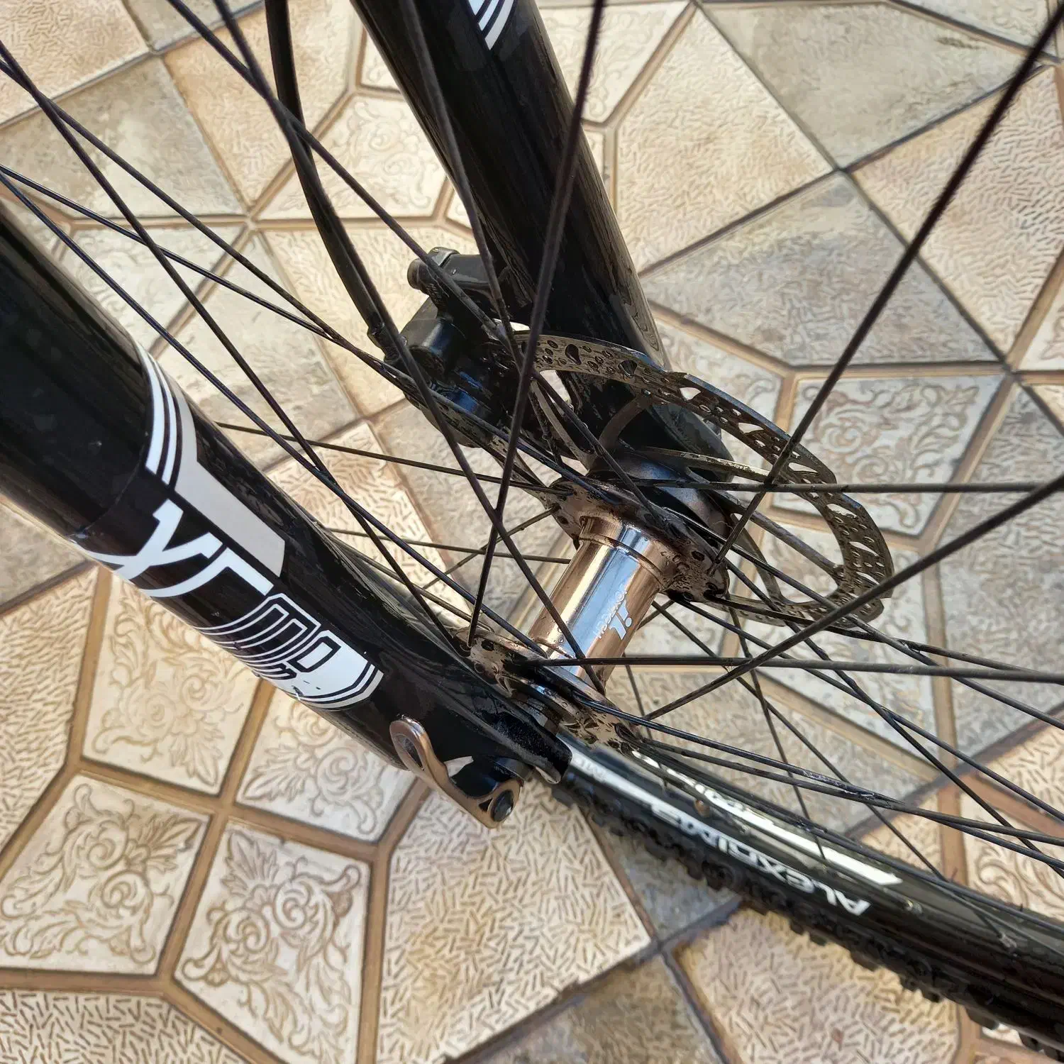 دوچرخه سایز ۲۶تمام آلمینیوم حرفهای ۸دنده روغنی|دوچرخه، اسکیت، اسکوتر|کوهدشت, |دیوار