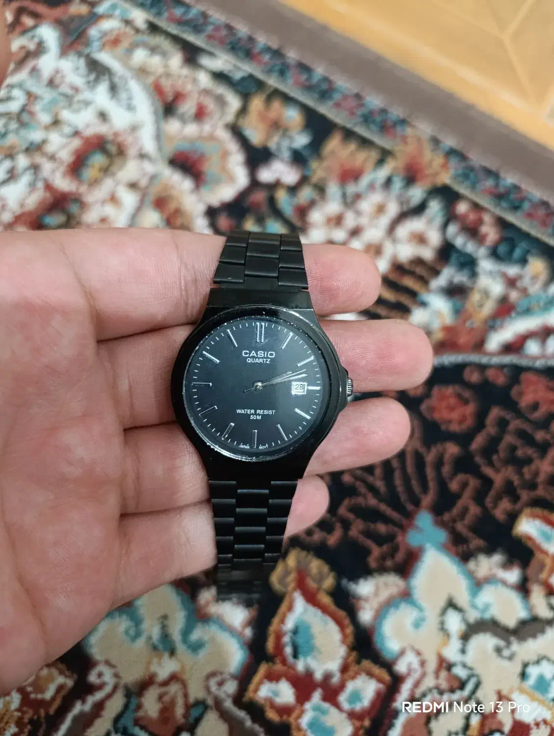 ساعت فول بلک|ساعت|قدس, شهر‌قدس|دیوار