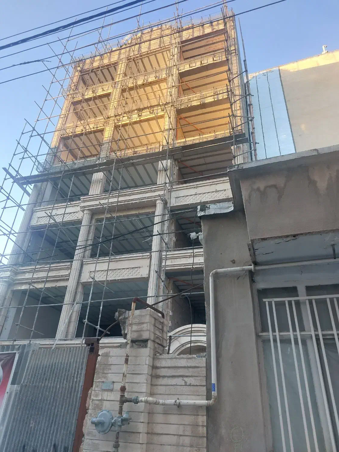 آپارتمان 160مترجنوبی گذرنامه/تحویل آخرسال|پیشفروش املاک|کرمانشاه, |دیوار