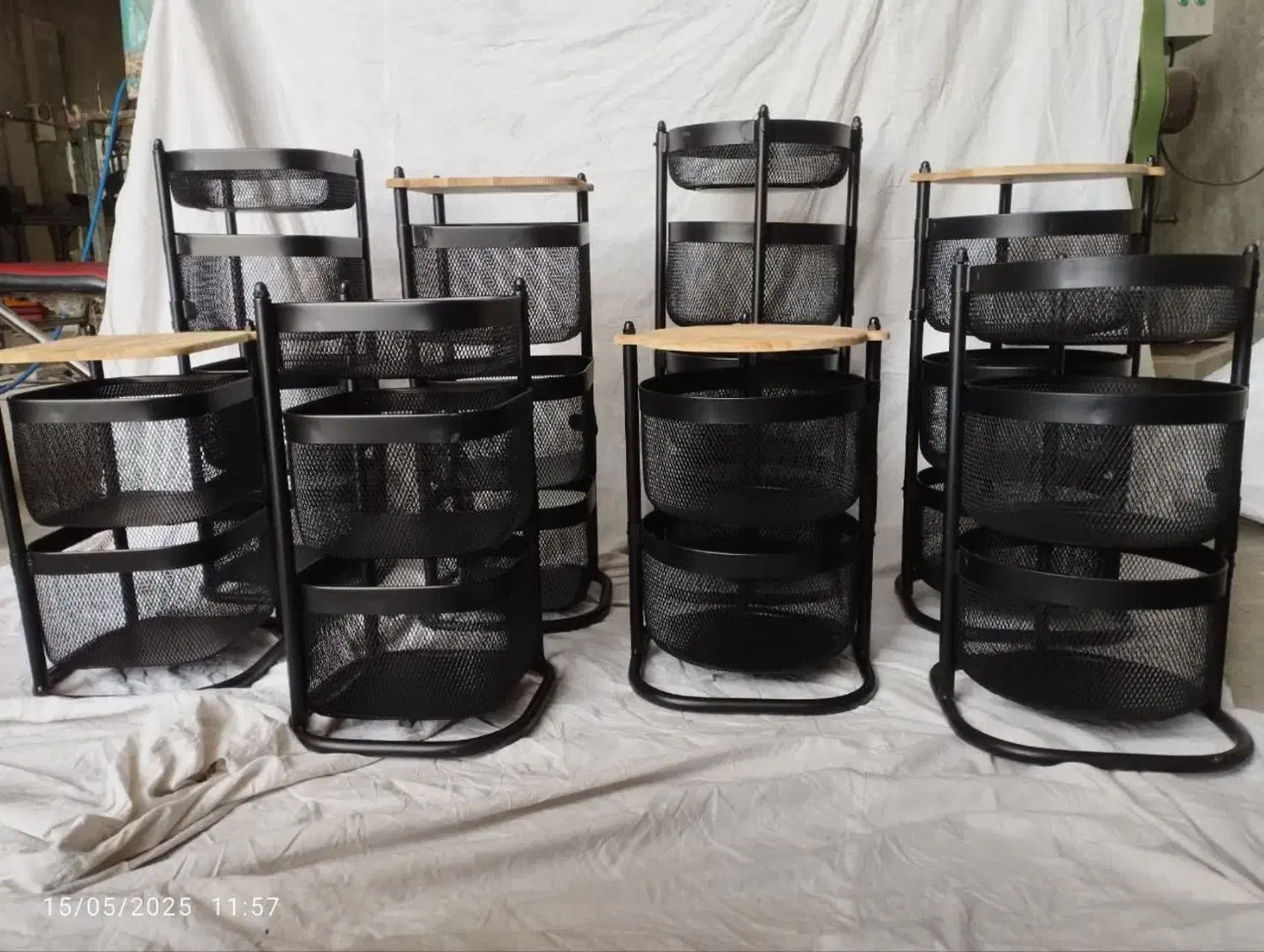 جا سیب زمینی پیازی لوازم آشپز خانه|ظروف نگهدارنده، پلاستیکی، یک‌بارمصرف|پاکدشت, پاکدشت (مامازند)|دیوار