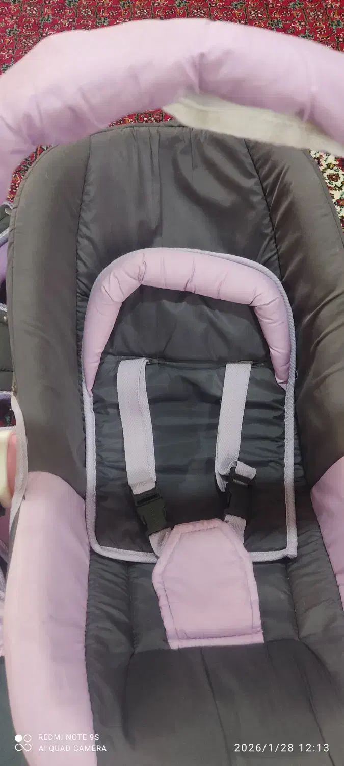 کریر و آغوشی|کالسکه و لوازم جانبی|زنجان, |دیوار