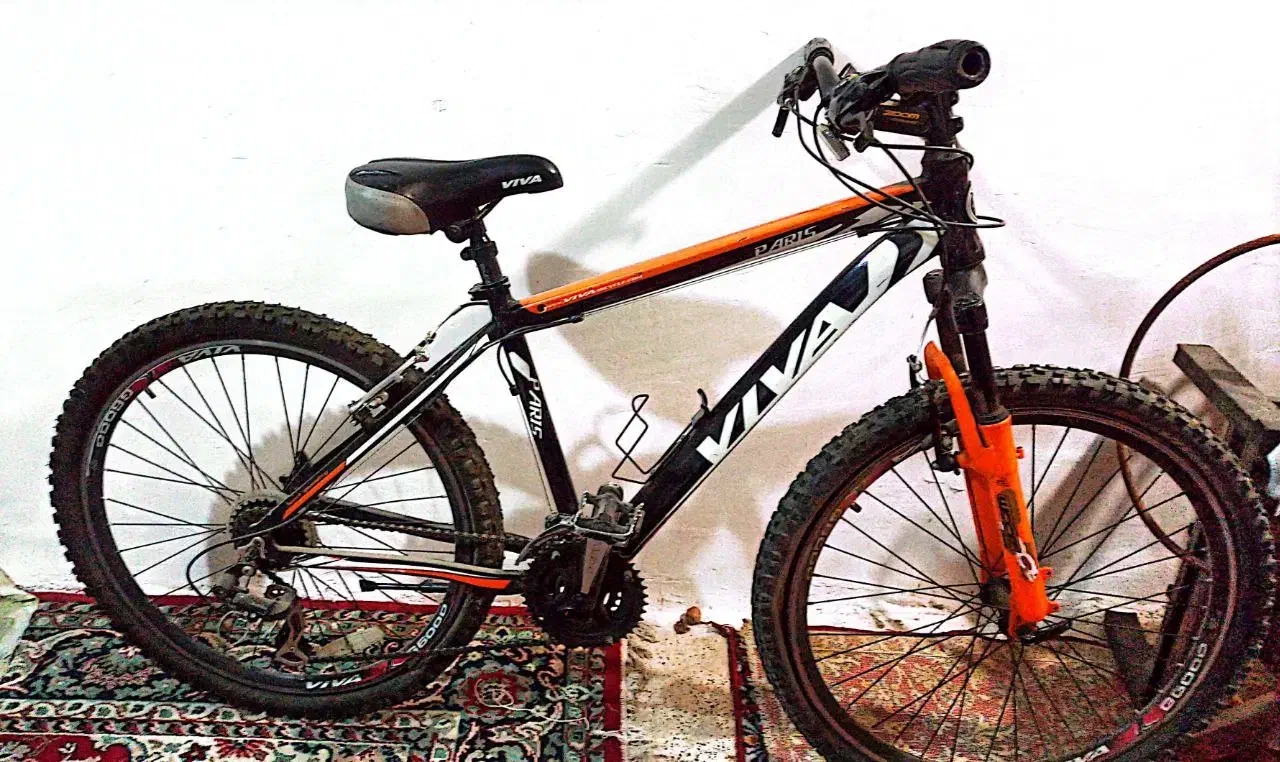 دوچرخه ویوا آلمینیوم ۲۶ دنده ای|دوچرخه، اسکیت، اسکوتر|اسلامشهر, شهرک مفیدی|دیوار