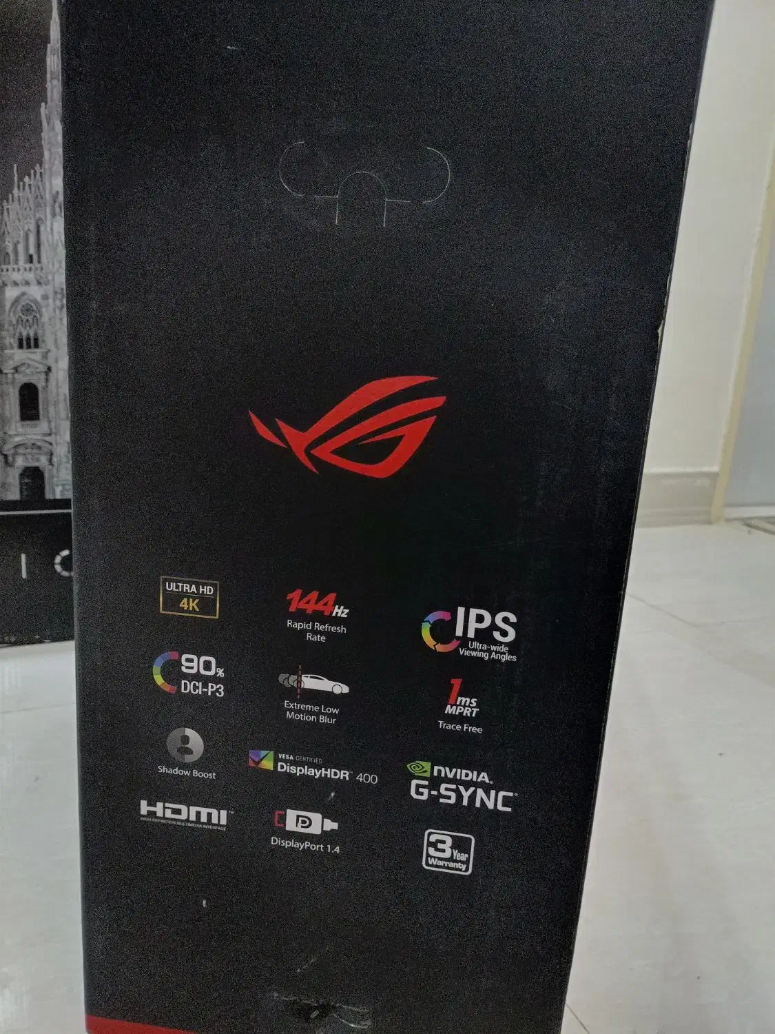 مانیتور ایسوس xg27uqr|قطعات و لوازم جانبی رایانه|اهواز, زیتون کارمندی|دیوار