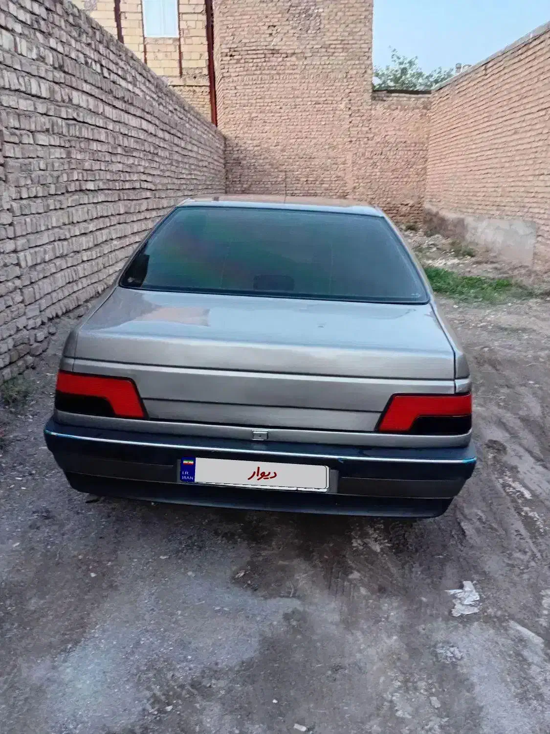 ۴۰۵خاکستری|خودرو سواری و وانت|نیشابور, خط کاشمر|دیوار