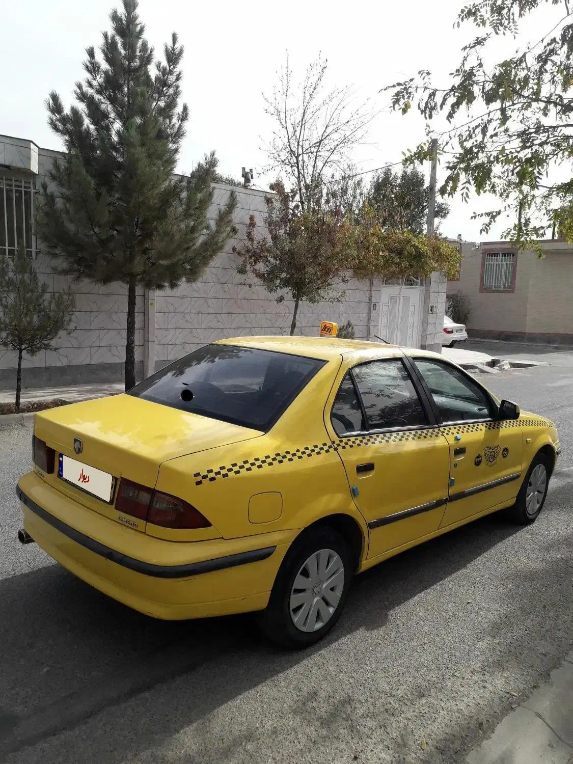 تاکسی سمند|خودرو سواری و وانت|قوچان, |دیوار