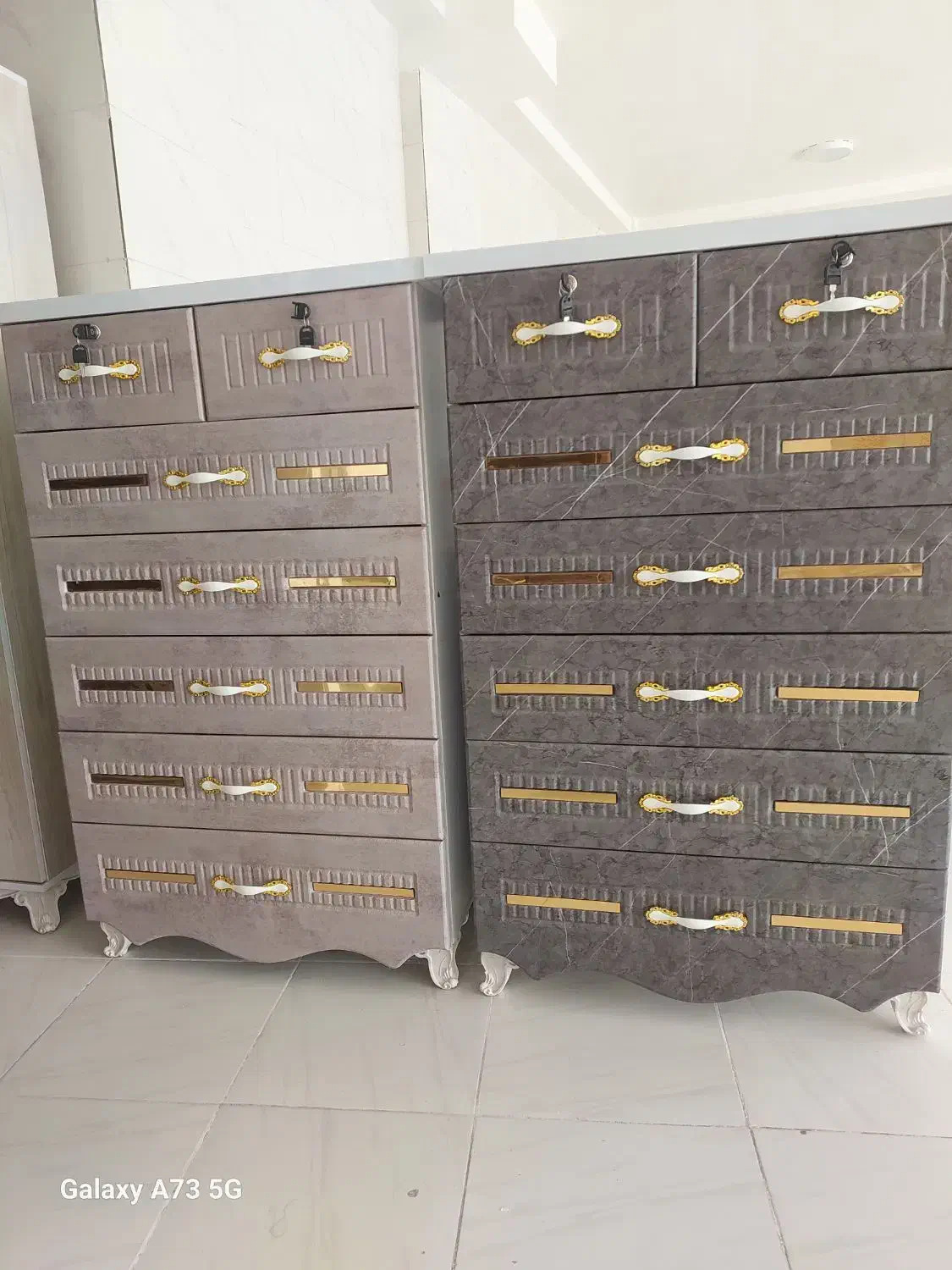 دراور ۷کشو هایگلاس خورموج|جاکفشی، کمد، دراور|خورموج, |دیوار