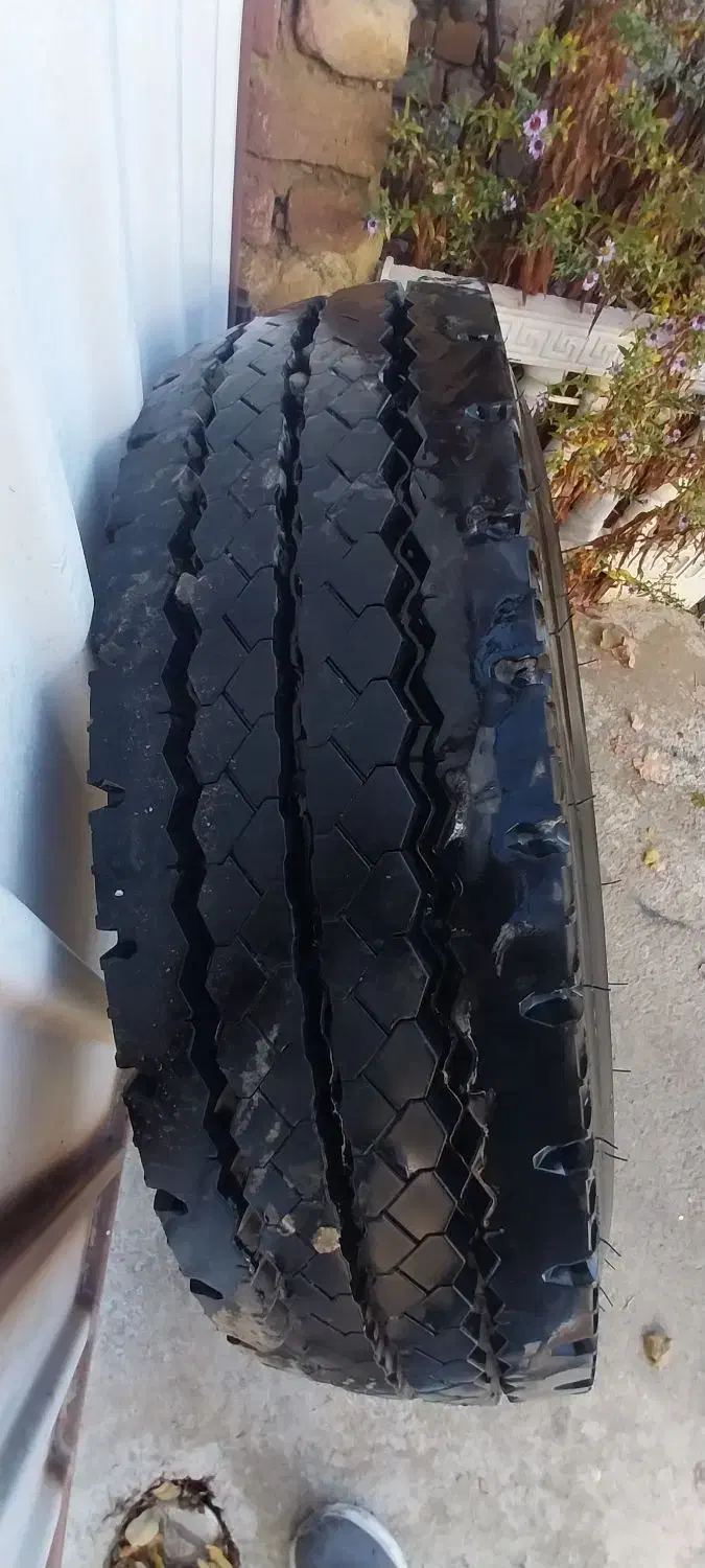 لاستیک سیمی مارشال کره خاور.نیسان ۸۲۵ ۱۶|قطعات یدکی و لوازم جانبی|نوشین شهر, |دیوار