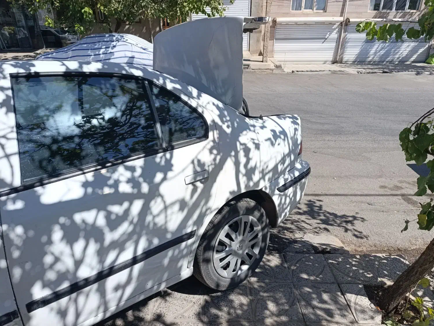 سمند 85دوگانه دستی|خودرو سواری و وانت|پاوه, |دیوار