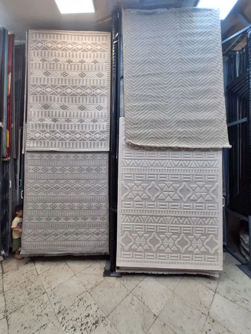 قالیچه پینترستی کرم کد 391|فرش|مشهد, امیر المومنین|دیوار