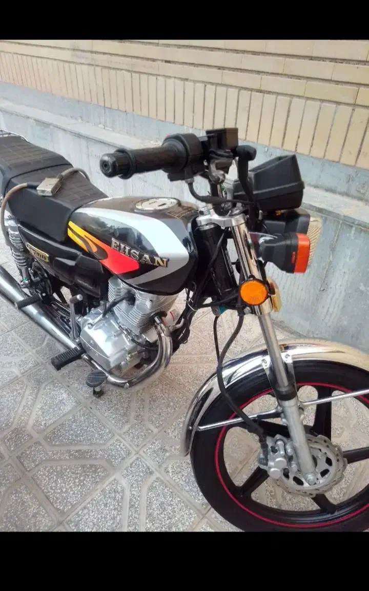 موتور مزایده 200 احسان|موتورسیکلت|یاسوج, |دیوار