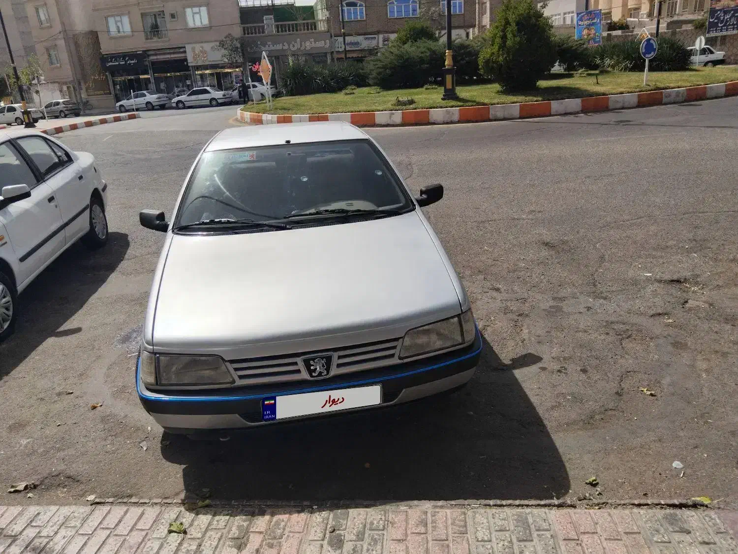 پژو۴۰۵دوگانه کارخانه|خودرو سواری و وانت|تربتحیدریه, شهدا|دیوار