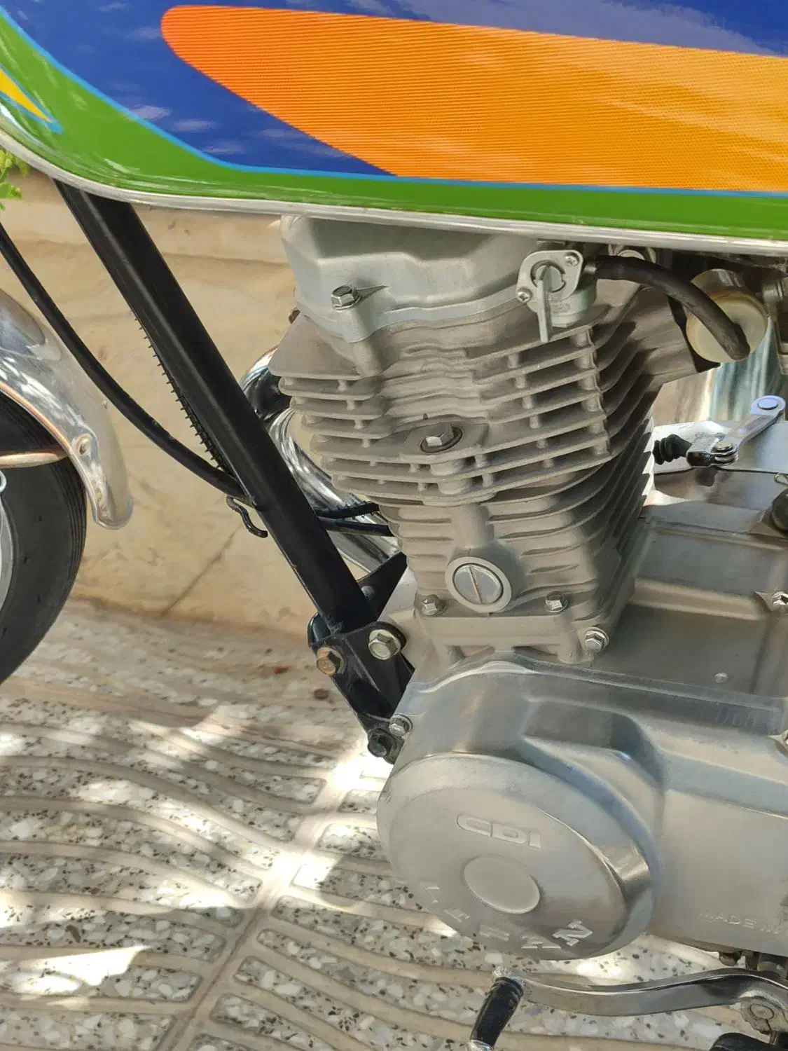 فروش موتور سیکلت 125 صفر تا صد نو|موتورسیکلت|آباده, |دیوار