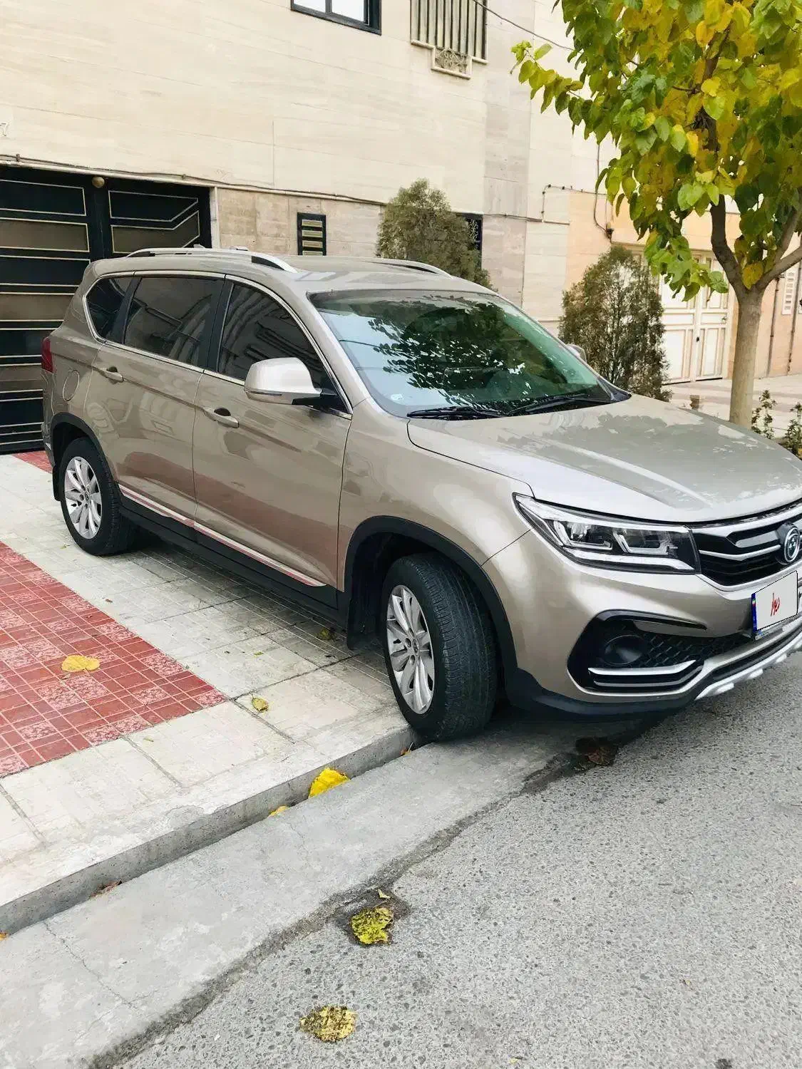 فردا موتور sx5 فول استثنایی|خودرو سواری و وانت|تهران, چیتگر شمالی|دیوار