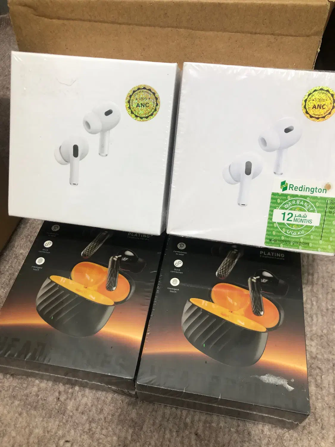 ایرپاد ایفون و U50|لوازم جانبی موبایل و تبلت|پارسآباد, |دیوار