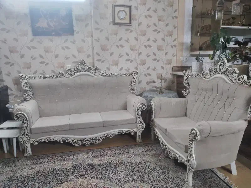 مبل ۷نفره|مبلمان خانگی و میز عسلی|اراک, |دیوار