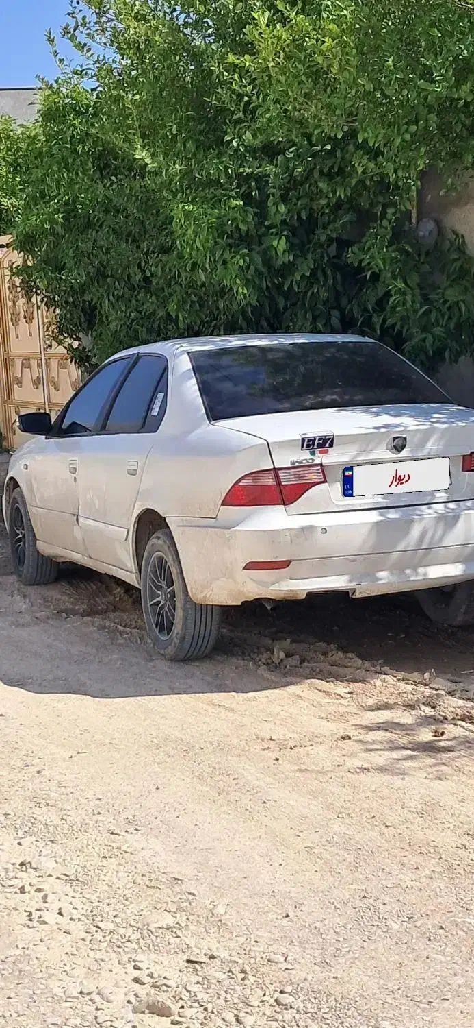 سمند سورن 88|خودرو سواری و وانت|شیراز, جانبازان|دیوار