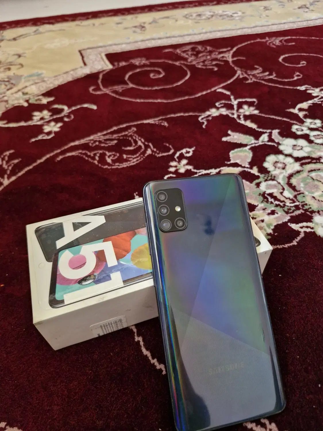 گوشی a51|موبایل|لنجان, |دیوار
