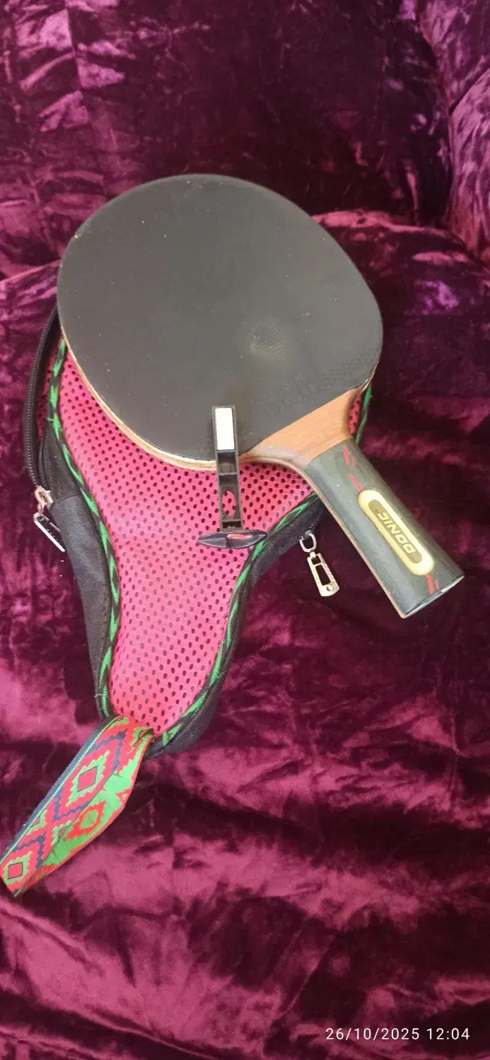 راکت پینگ پنگ دونیک۵۰۰۰ والندر لاین اصلی|تجهیزات ورزشی|مشهد, وکیل‌آباد|دیوار