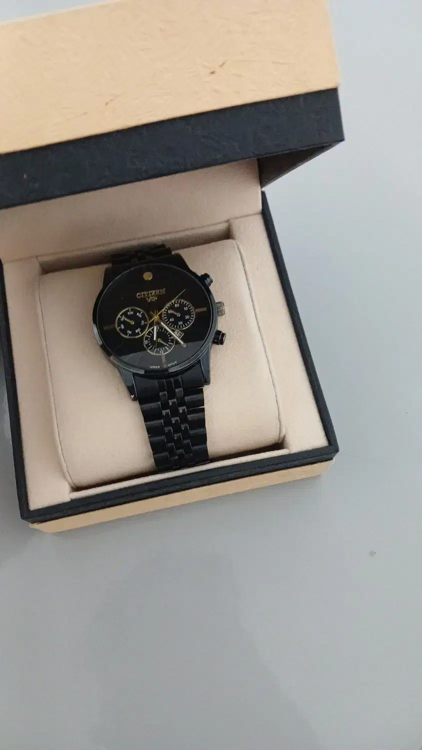 ساعت سیتیزن Citizen مشکی نو|ساعت|ایرانشهر, |دیوار