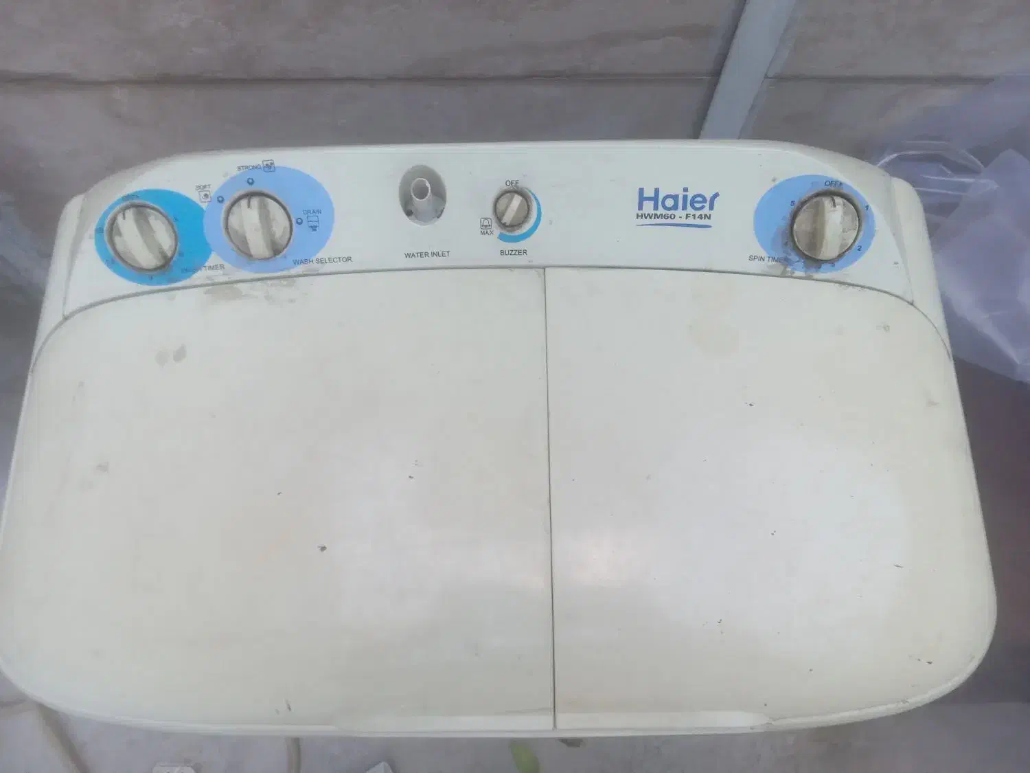 ماشین لباسشویی دو قلو|ماشین لباسشویی و خشک‌کن لباس|ری, شهید غیوری (ابن باویه)|دیوار