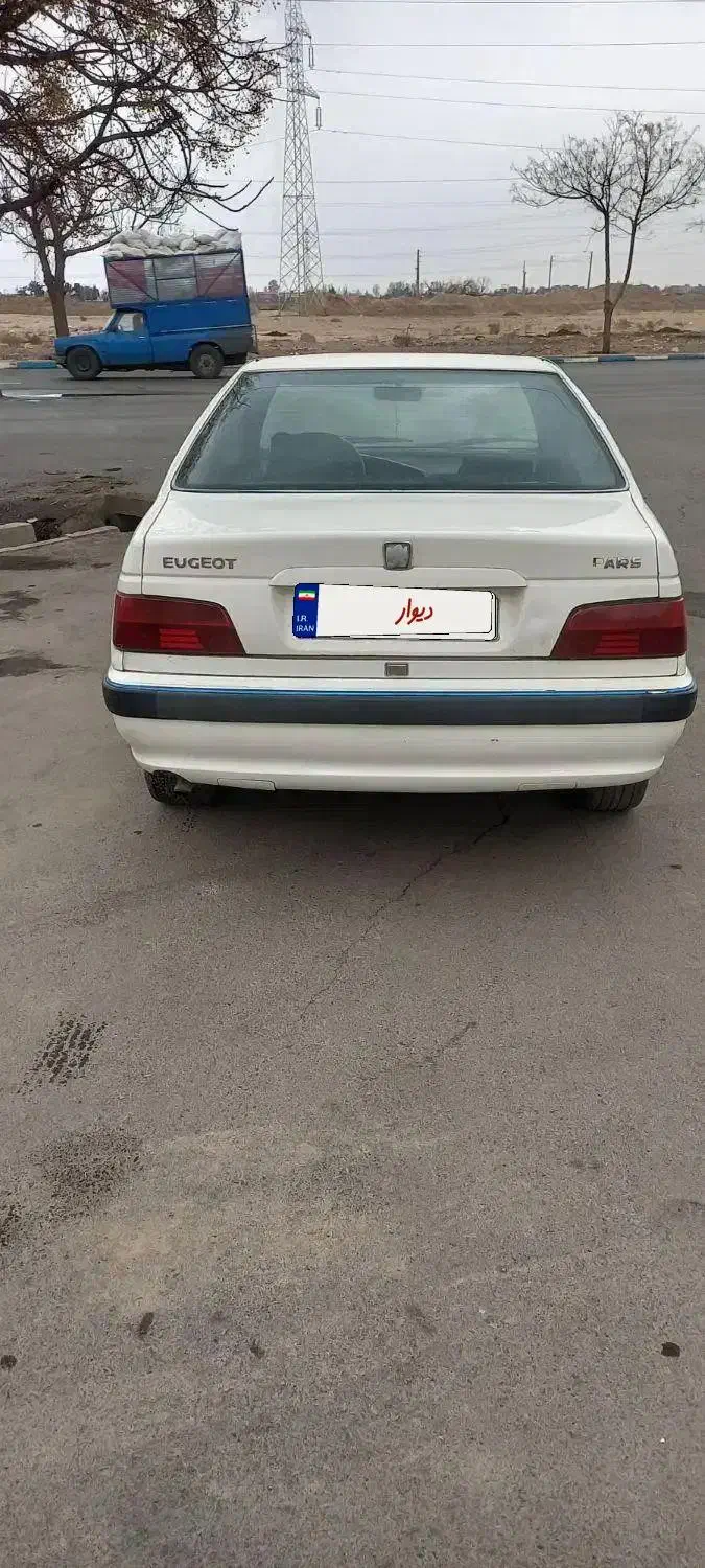 پژوپارس مدل ۸۷|خودرو سواری و وانت|پاکدشت, پاکدشت (مامازند)|دیوار