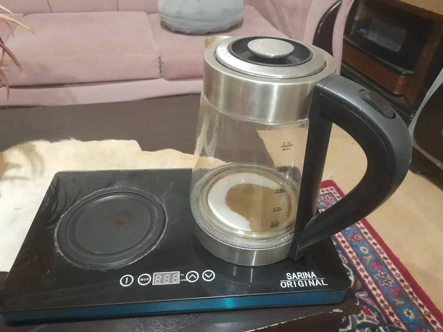 چایساز سارینا ۱۵۰۰|قوری، کتری، قهوهساز دستی|کوهسار (البرز), |دیوار