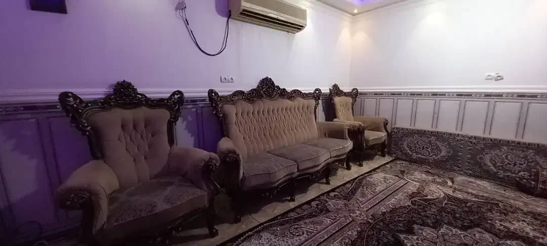 مبل سلطنتی،چوب راش|مبلمان خانگی و میز عسلی|بندر ماهشهر, |دیوار