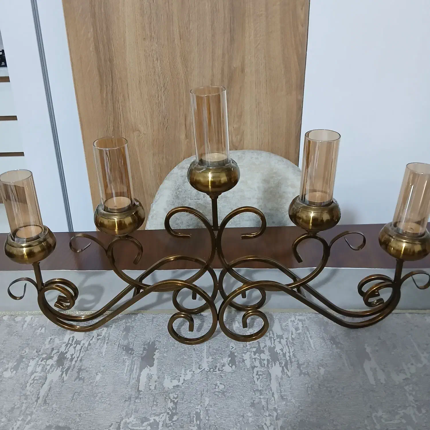 جای شعمی|لوستر و چراغ آویز|قزوین, |دیوار