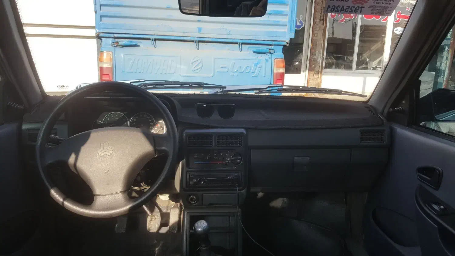 پراید ۸۷ شاسی پلمپ|خودرو سواری و وانت|ارومیه, |دیوار