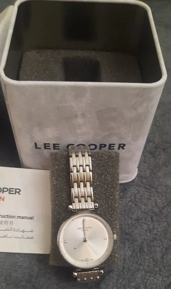ساعت Lee Cooper London اصل با جعبه|ساعت|تهران, مهران (سیدخندان)|دیوار